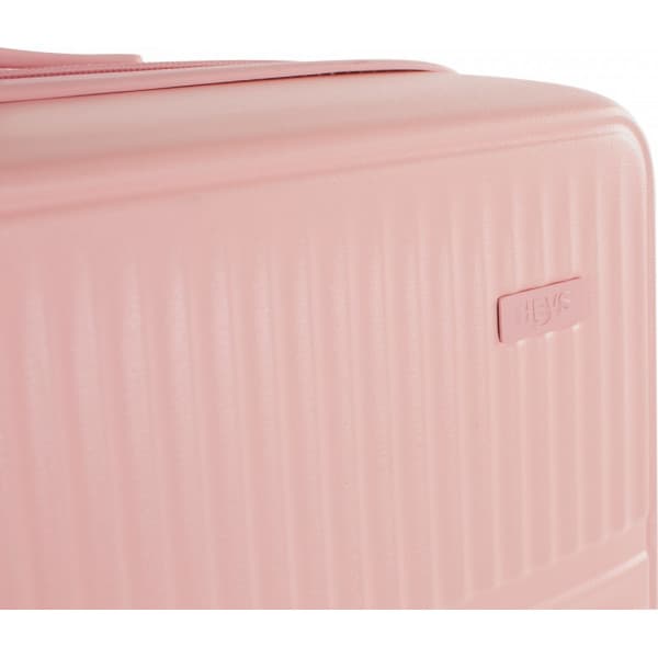 Heys Pastel Blush L 76 cm -resväska, ljusrosa