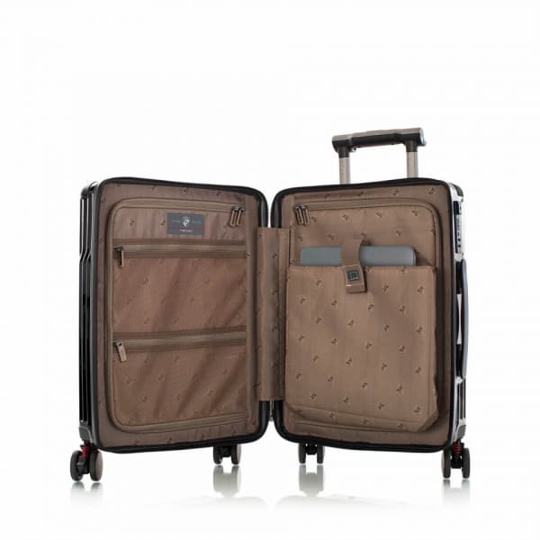 Heys Tekno 53 cm -resväska, svart
