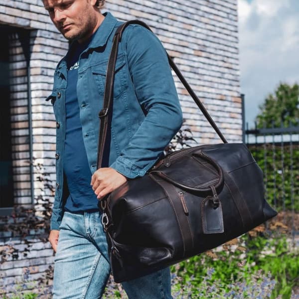 The Chesterfield Brand Portsmouth -rejsetaske, brun