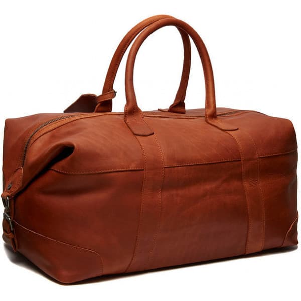 The Chesterfield Brand Portsmouth -rejsetaske, konjakk