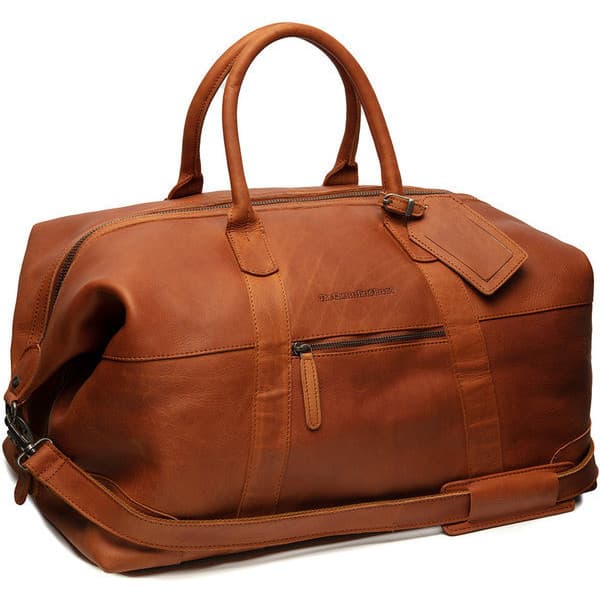 The Chesterfield Brand Portsmouth -rejsetaske, konjakk