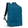 Miniatyrbillede 1 af 4: Rivacase Laptop Taske 8365 Biscayne 17.3´´ Blå