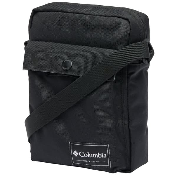 Columbia Zigzag Side Bag 1935901013, Unisex, Skuldertaske, sort