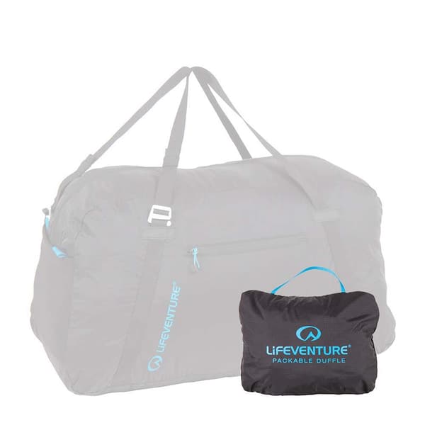 Lifeventure Duffle Travel Light Packable 70l Sort