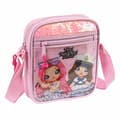 Miniatyrbild 1 av 3: Shoulder Bag Na!Na!Na! Surprise Sparkles Pink (16 x 18 x 4 cm)