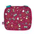 Miniatyrbillede 2 af 2: Shoulder Bag Gorjuss Fireworks Maroon (16.5 x 15 x 6.5 cm)