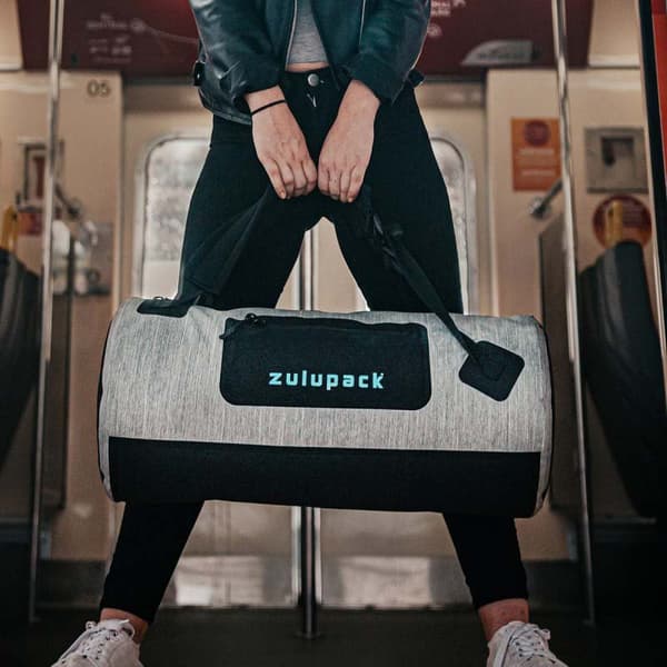 Zulupack Taske Traveller Ip68 32l Grå