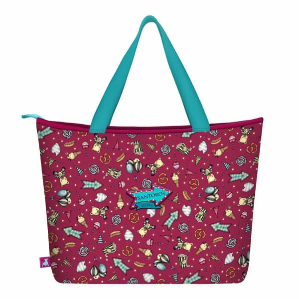 Gorjuss Fireworks Maroon Bag