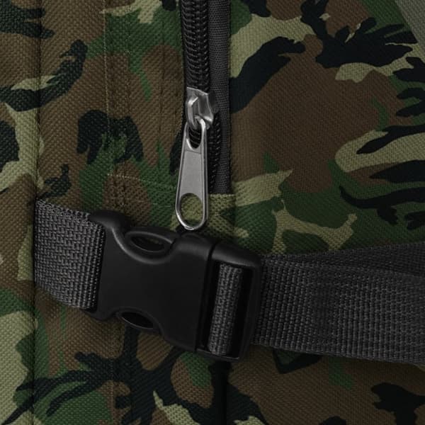 Militærinspireret rygsæk 65 l camouflage