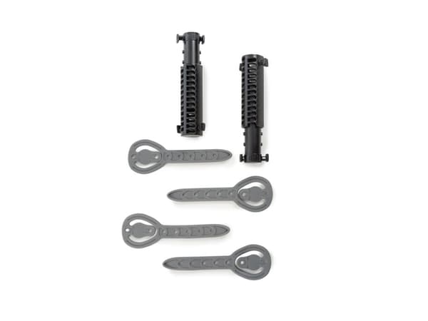 B&W Distance Keeper, Servicesett, Bysykkel, Sort, Grå, Termoplastisk elastomer (TPE), Boks