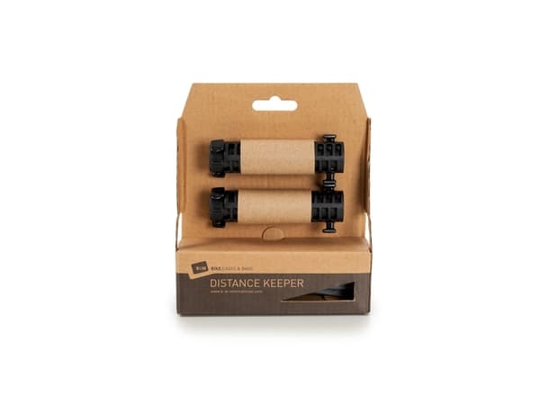 B&W Distance Keeper, Servicesett, Bysykkel, Sort, Grå, Termoplastisk elastomer (TPE), Boks