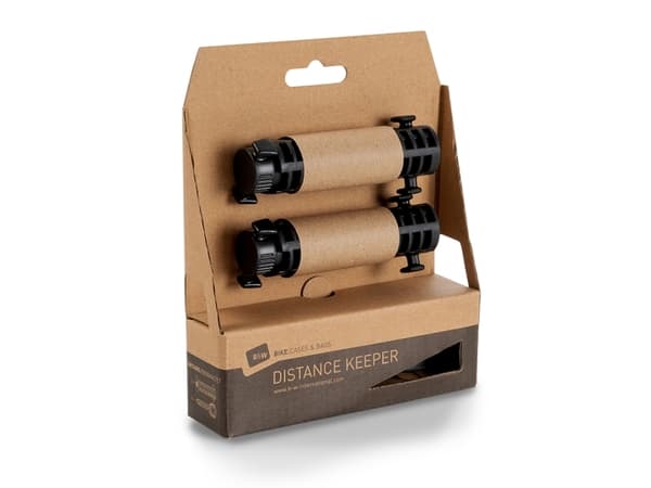 B&W Distance Keeper, Servicesett, Bysykkel, Sort, Grå, Termoplastisk elastomer (TPE), Boks