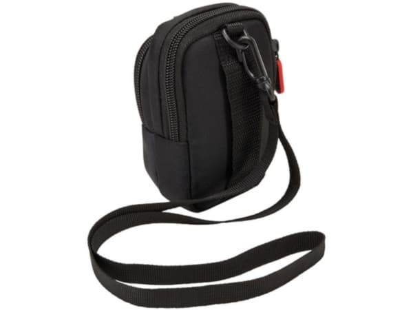 GEANTA pt. camera compacta, CASE LOGIC, buzunar frontal | buzunar intern, curea detasabila, negru, "DCB302K"/3201012