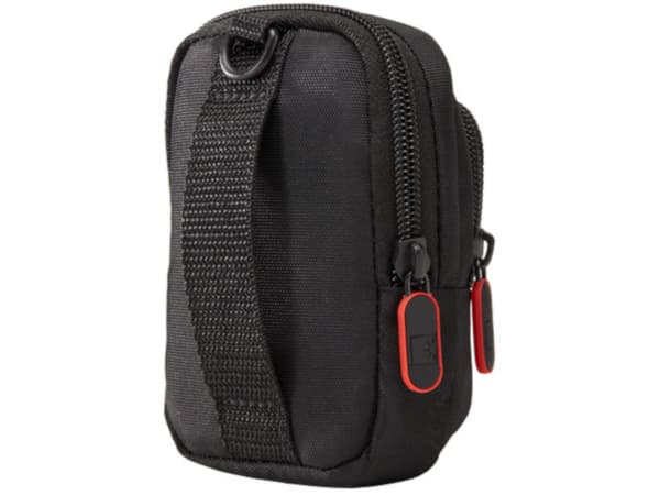 GEANTA pt. camera compacta, CASE LOGIC, buzunar frontal | buzunar intern, curea detasabila, negru, "DCB302K"/3201012