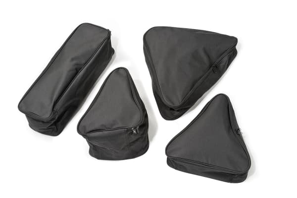B&W Gear.bag set, Verktøykasse, Værbestanding, Sort