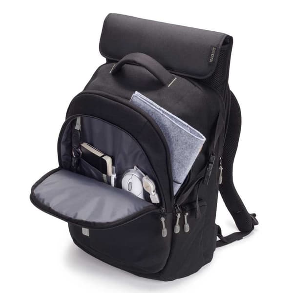 Dicota Laptop Taske Rucksack Eco 14-15.6´´ Sort
