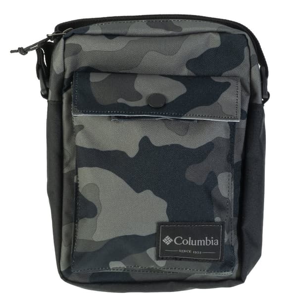 Columbia Zigzag Side Bag 1935901014, Unisex, Skuldertaske, sort
