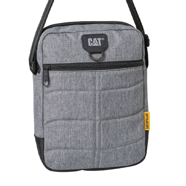 Caterpillar Ryan 84058-555, Unisex, Axelväska, grå