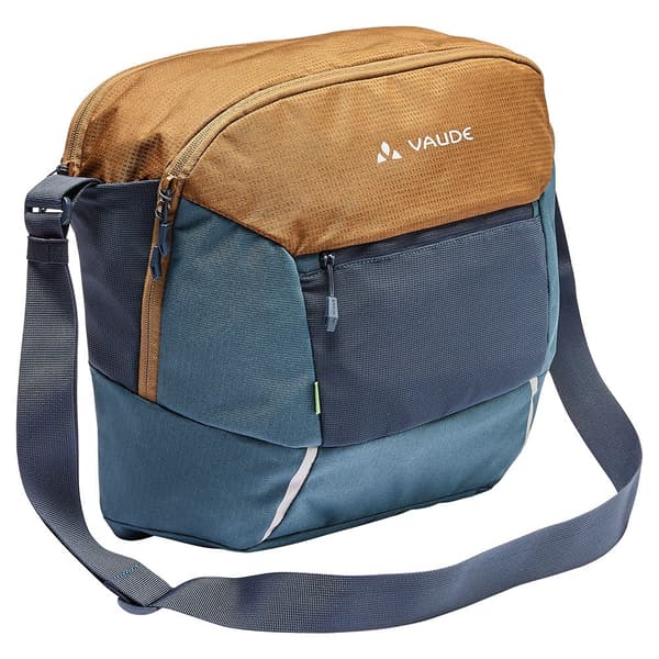 Vaude Bike Laukku Cycle Messenger M Ruskea,Sininen M