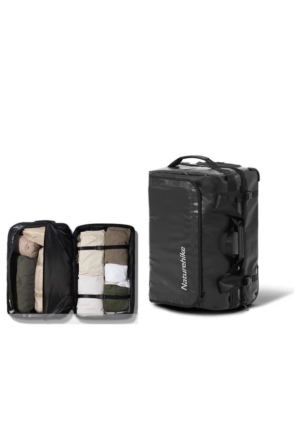 Taske campingvogn 85l opdateret nh21lx002-mat sort