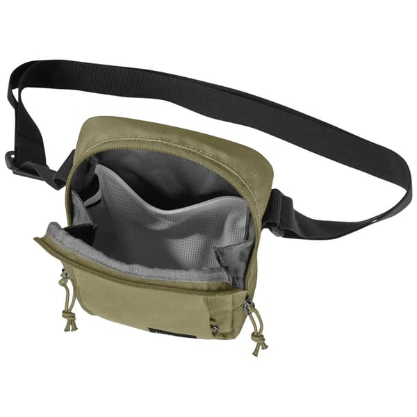 Jack Wolfskin Konya Bag 8007821-4511, Unisex, Axelväska, grön