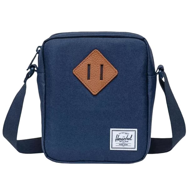 Herschel Heritage Crossbody 11384-00007, Unisex, Skuldertaske, marine blå
