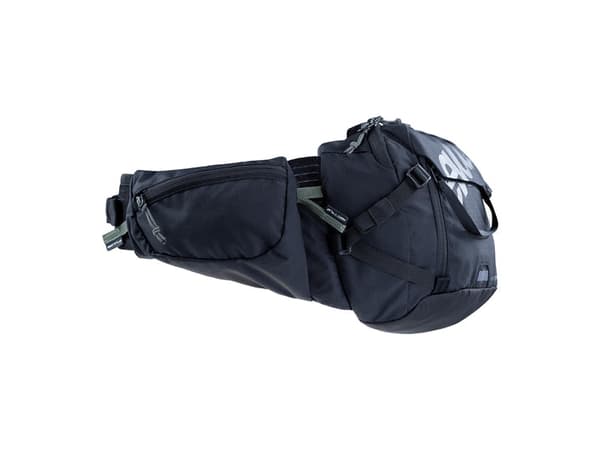 EVOC Hip Pack Pro, 3 L, monokromatisk, nylon, polyrattan