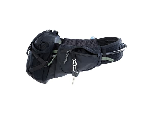 EVOC Hip Pack Pro, 3 L, monokromatisk, nylon, polyrattan