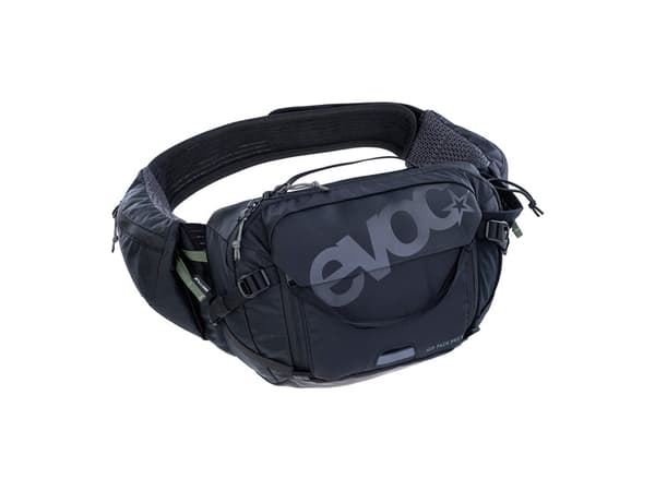EVOC Hip Pack Pro, 3 L, monokromatisk, nylon, polyrattan