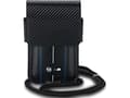 Miniatyrbilde 1 av 2: Veske BMW Lommebok Veske Carbon Blue Stripes (BMPSP15XMSCAKL) telefonveske svart farge