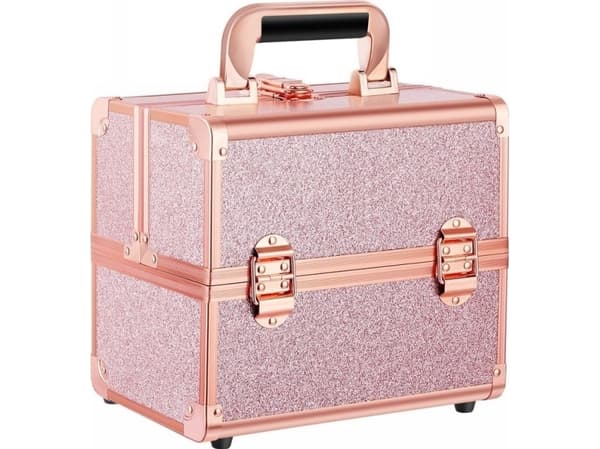 Osom Professionellt kosmetikfodral, roséguld OSOMP8316RG