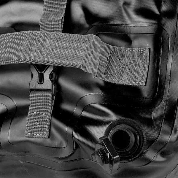 Zulupack Taske Barracuda 138l Sort