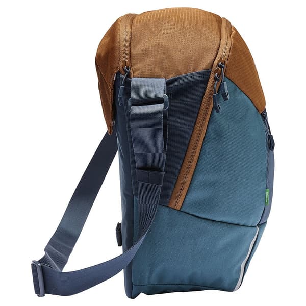Vaude Bike Laukku Cycle Messenger Ruskea,Sininen L