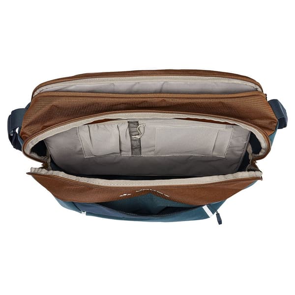 Vaude Bike Laukku Cycle Messenger Ruskea,Sininen L