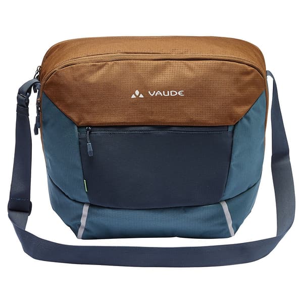 Vaude Bike Laukku Cycle Messenger Ruskea,Sininen L