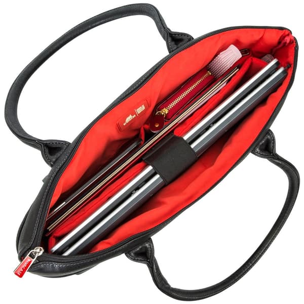 Rivacase Læder 8991 Pu 15,6´´ Bærbar Taske Sort