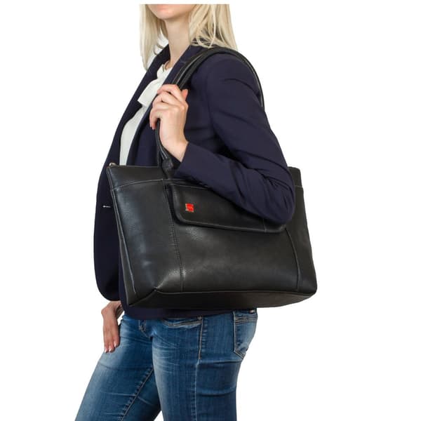 Rivacase Læder 8991 Pu 15,6´´ Bærbar Taske Sort
