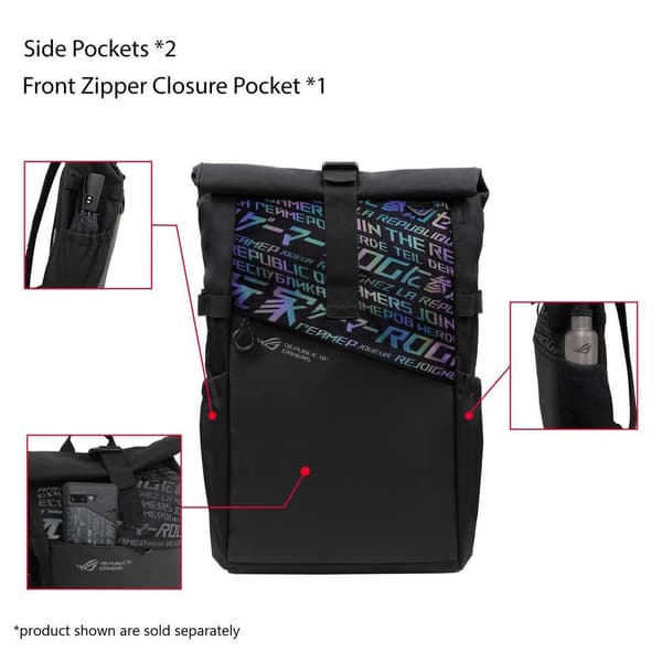 Asus Läppärilaukku Rog Batoh Bp4701