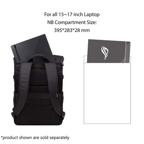 Asus Läppärilaukku Rog Batoh Bp4701