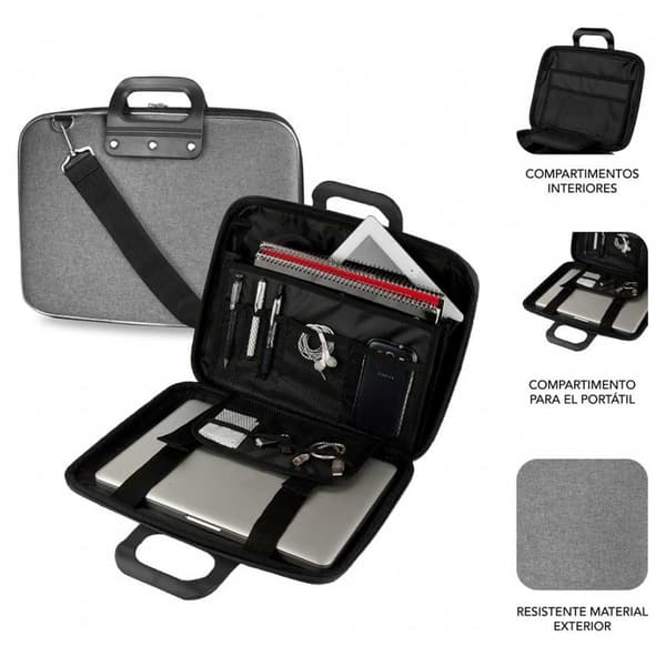 Subblim Laptopmappe Eva Bag Pl 13.3´´ Grå