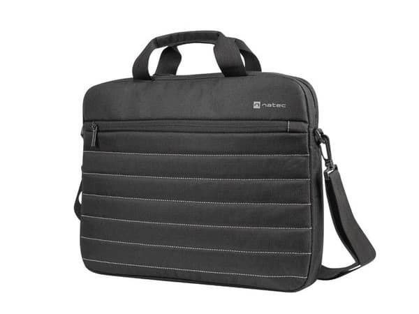NATEC LAPTOP VÄSKA TARUCA 15,6" SVART NTO-2031