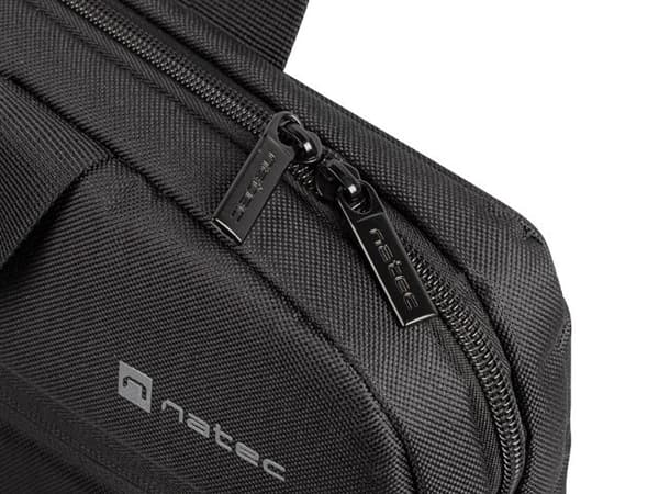 NATEC LAPTOP VÄSKA TARUCA 15,6" SVART NTO-2031