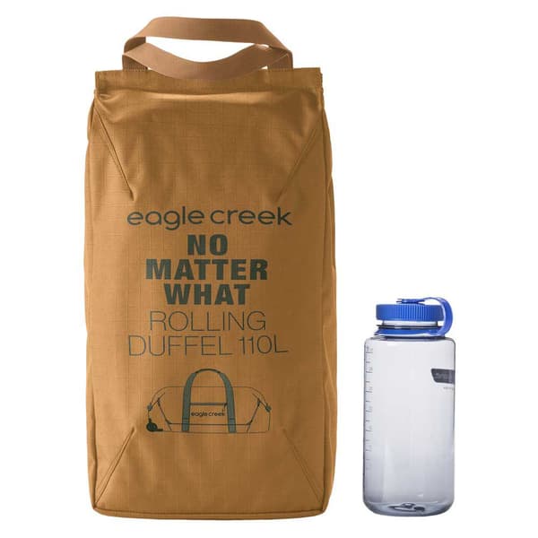 Eagle Creek Pyörällinen Duffel No Matter What 110l Ruskea