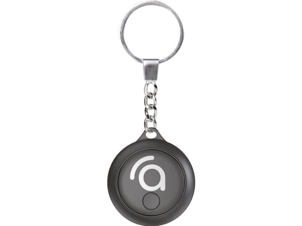 Albrecht Smart Tracker ST-100 Bluetooth-Tracker Alcantara-sort