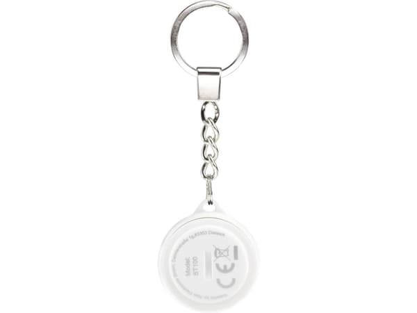 Albrecht Smart Tracker ST-100 Bluetooth Tracker Aktiv vit (matt)