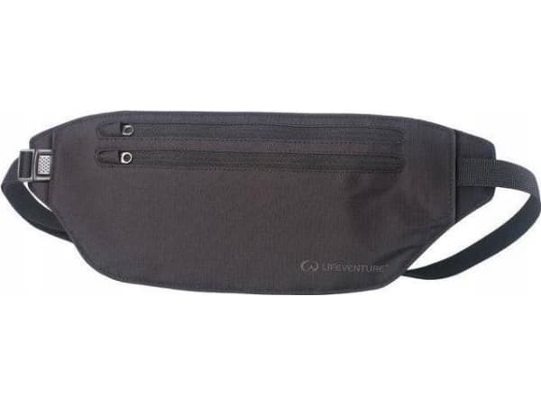 Lifeventure Hydroseal midjelommebok - svart