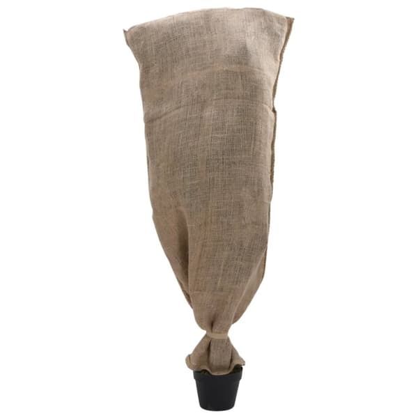 vidaXL jutesække 10 stk. 65x135 cm 100 % jute 220 g/m2 - Kufferter & tasker
