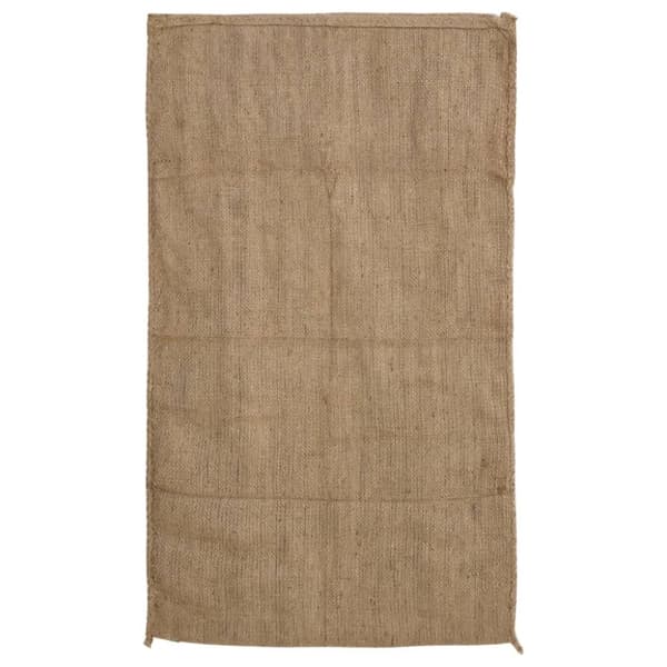 The Living Store Jutesäckar 5 st 60x105 cm 100% jute 340 gsm - Resväskor & väskor
