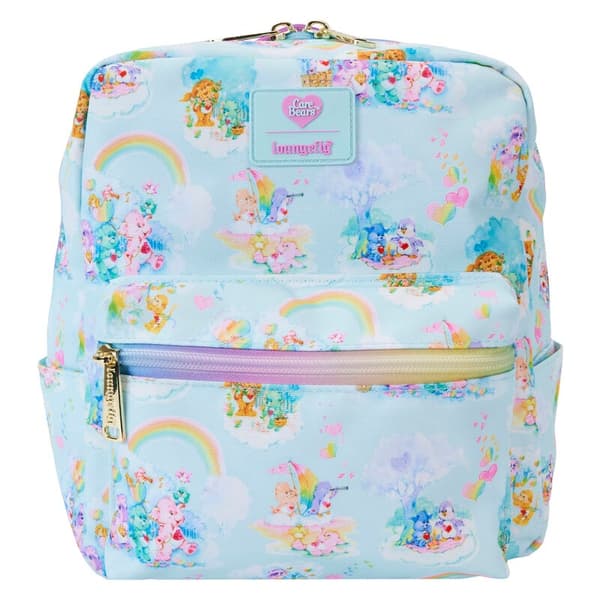 Loungefly Care Bears Cousins Forest of Feelings nylon backpack