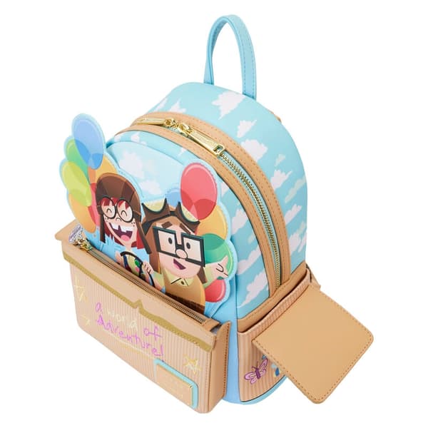Loungefly Disney Pixar Up 15th Anniversary Spirit of Adventure backpack 26cm